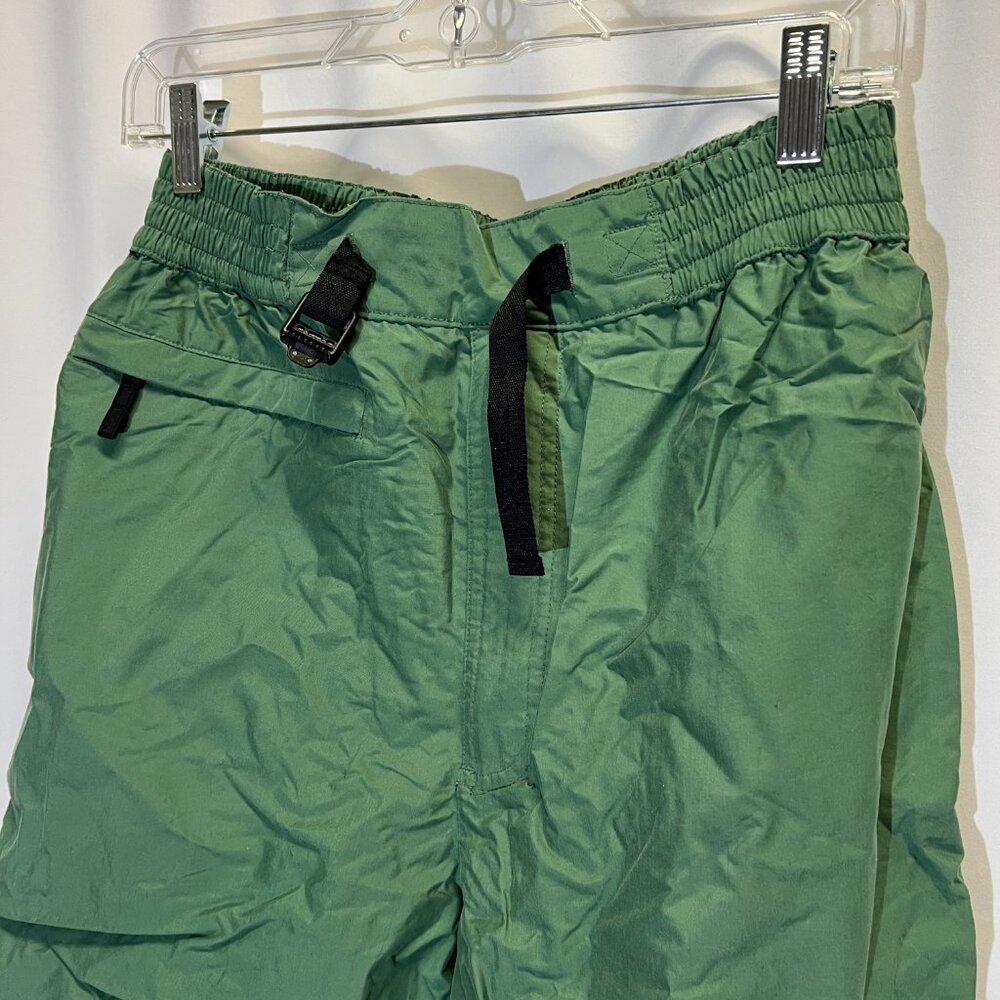 Sims Snow Pants Elastic Waist with Cinching Buckle Inner Elastic Hems Pocket - Picture 8 of 10